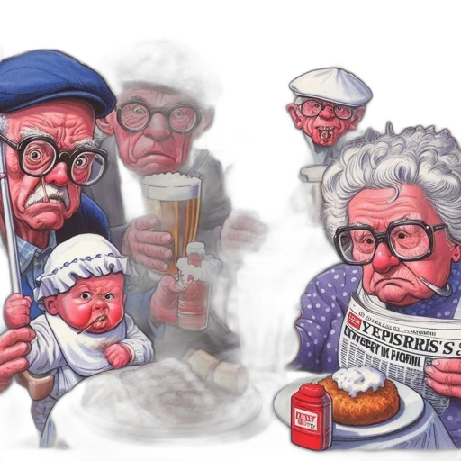 food, concept art, illustration, portrays transparent PNG cut-out