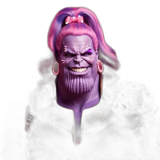 mask, face, creature, hair transparent PNG cut-out