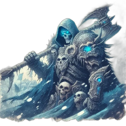 weapon, mask, sword, creature transparent PNG cut-out