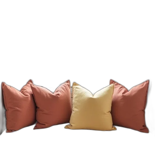 furniture, 3d render, photorealistic, earth tones transparent PNG cut-out