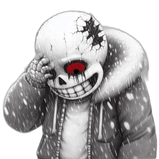 mask, creature, face, jacket transparent PNG cut-out
