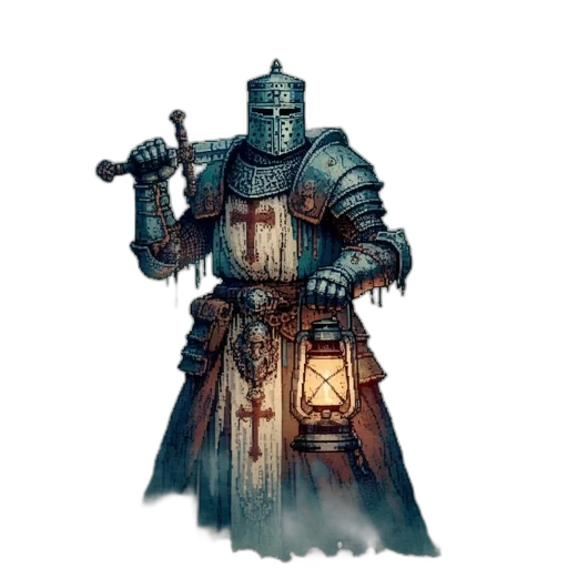 sword, staff, weapon, robot transparent PNG cut-out