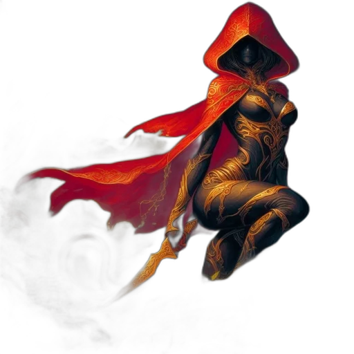 dragon, staff, mask, creature transparent PNG cut-out