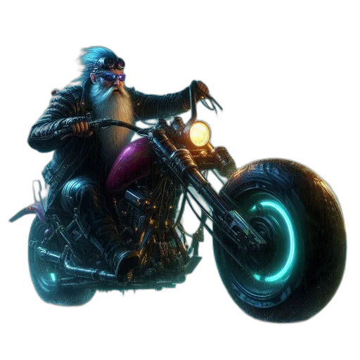 creature, animal, weapon, car transparent PNG cut-out