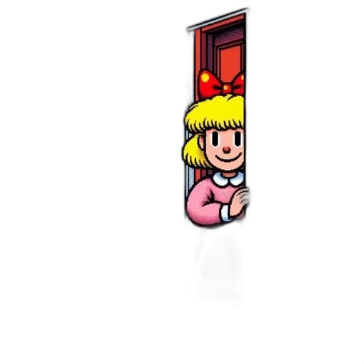 staff, furniture, face, dress transparent PNG cut-out