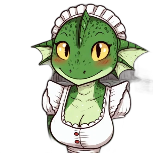 dragon, staff, pixel art, concept art transparent PNG cut-out