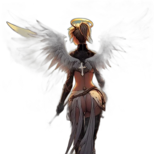 staff, concept art, fantasy art, pixel art transparent PNG cut-out