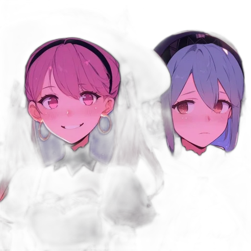 mask, face, crown, staff transparent PNG cut-out