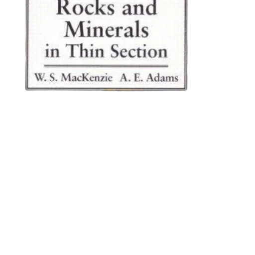 book, rocks, minerals, thin transparent PNG cut-out