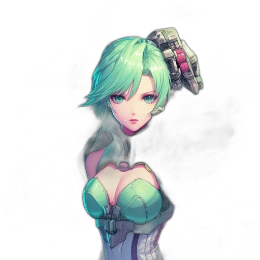 robot, weapon, dress, staff transparent PNG cut-out
