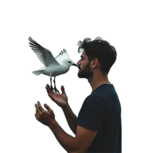 animal, staff, weapon, mask transparent PNG cut-out