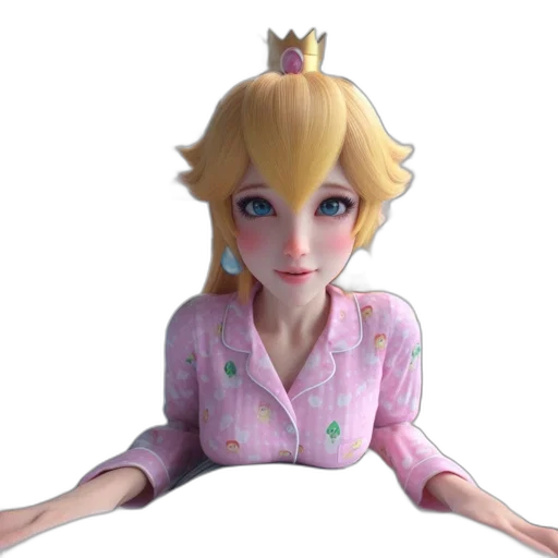 crown, dress, staff, face transparent PNG cut-out