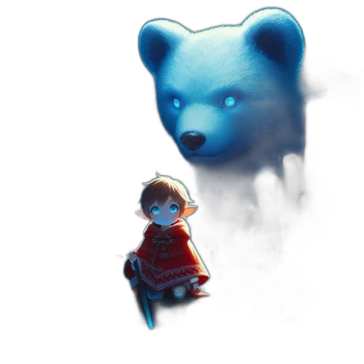 creature, concept art, pixel art, fantasy art transparent PNG cut-out