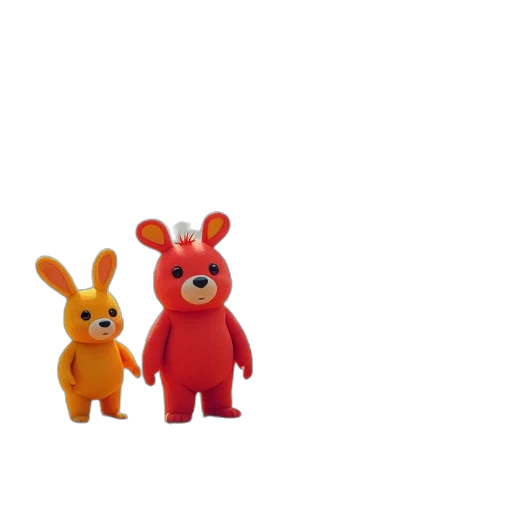 animal, creature, mask, 3d render transparent PNG cut-out