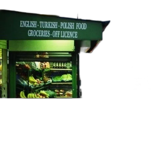 food, staff, 3d render, green transparent PNG cut-out