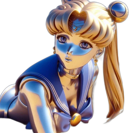 jewelry, robot, mask, staff transparent PNG cut-out