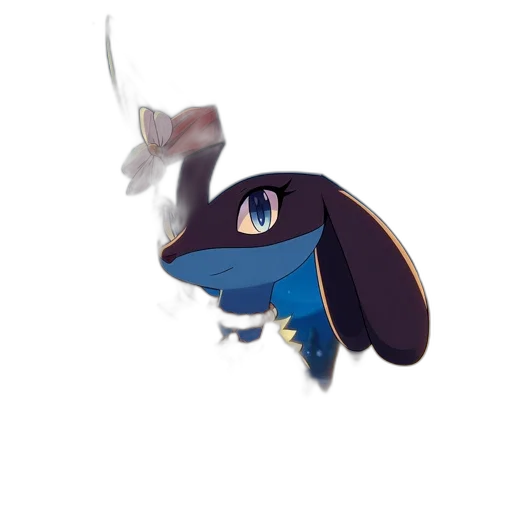 creature, animal, dragon, staff transparent PNG cut-out
