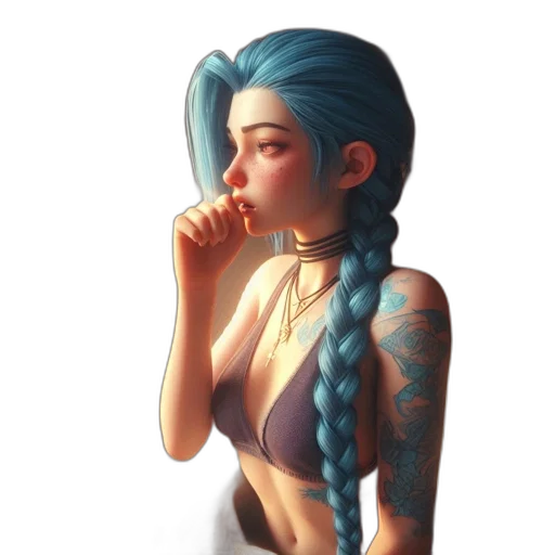 dress, jewelry, face, hair transparent PNG cut-out