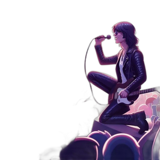 weapon, sword, jacket, staff transparent PNG cut-out
