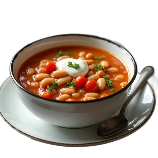 food, photorealistic, 3d render, bowl transparent PNG cut-out