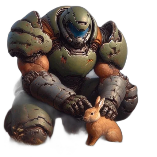 robot, animal, creature, weapon transparent PNG cut-out