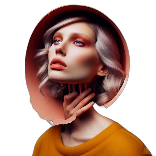 face, mask, robot, jewelry transparent PNG cut-out