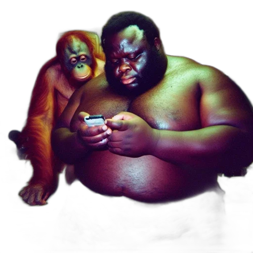 animal, creature, concept art, photorealistic transparent PNG cut-out