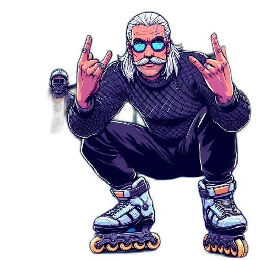 shoes, jacket, cartoon, concept art transparent PNG cut-out