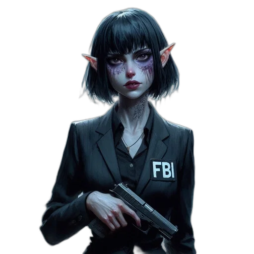 staff, weapon, jacket, face transparent PNG cut-out