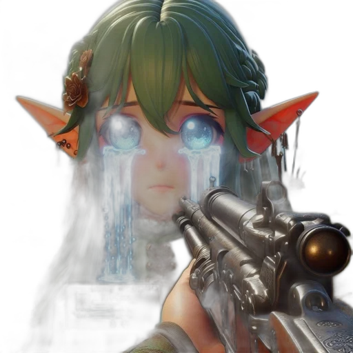 weapon, face, staff, mask transparent PNG cut-out