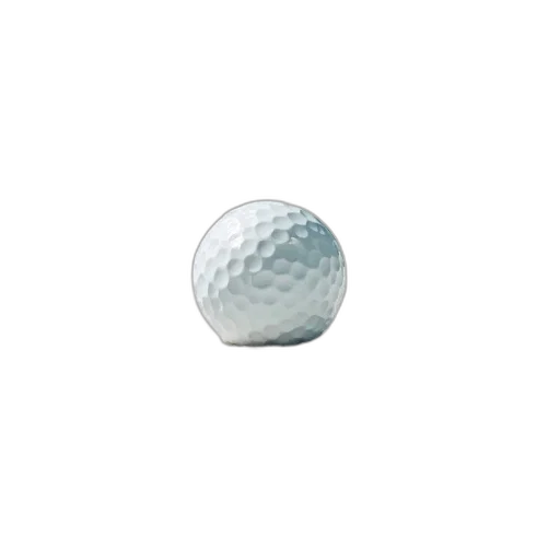 weapon, 3d render, photorealistic, golf transparent PNG cut-out