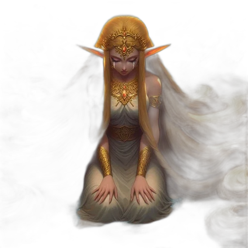 mask, dress, creature, fantasy art transparent PNG cut-out
