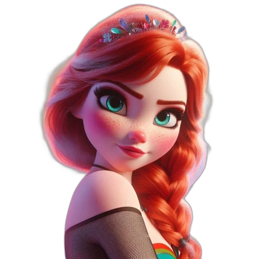 crown, dress, face, jewelry transparent PNG cut-out