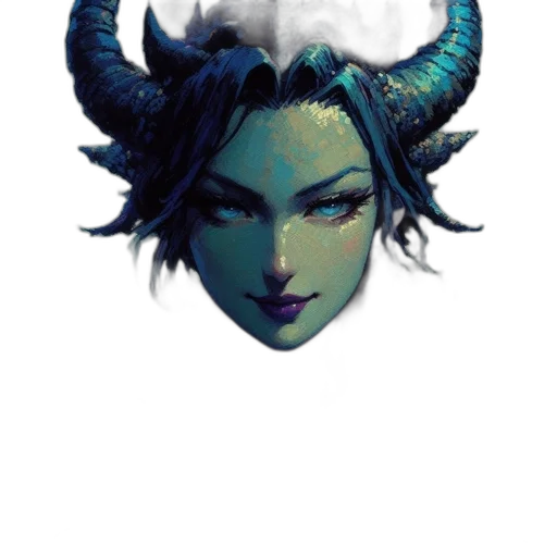mask, hat, dragon, face transparent PNG cut-out