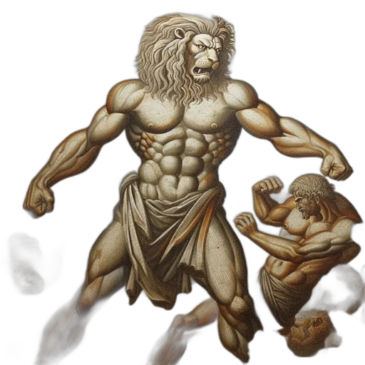 fantasy art, concept art, photorealistic, comic book art transparent PNG cut-out