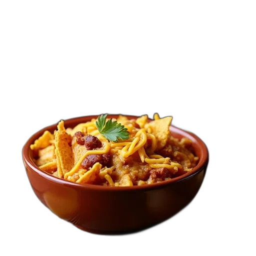 food, crown, 3d render, photorealistic transparent PNG cut-out