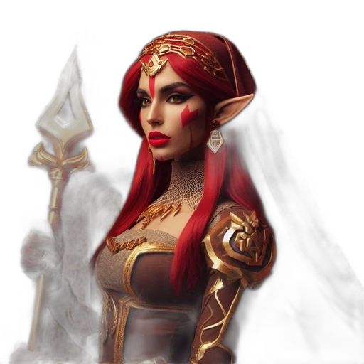 staff, fantasy art, concept art, pixel art transparent PNG cut-out