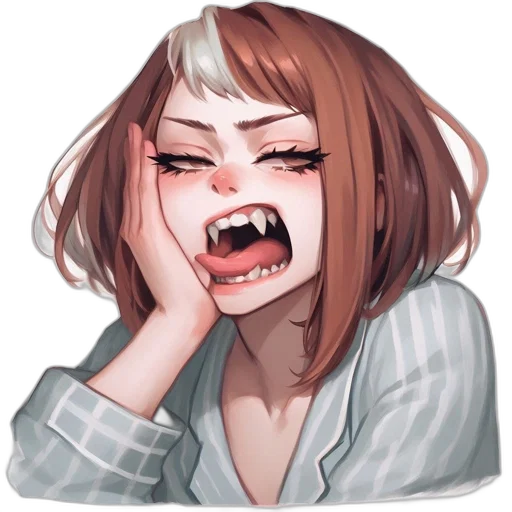 face, creature, mask, pixel art transparent PNG cut-out