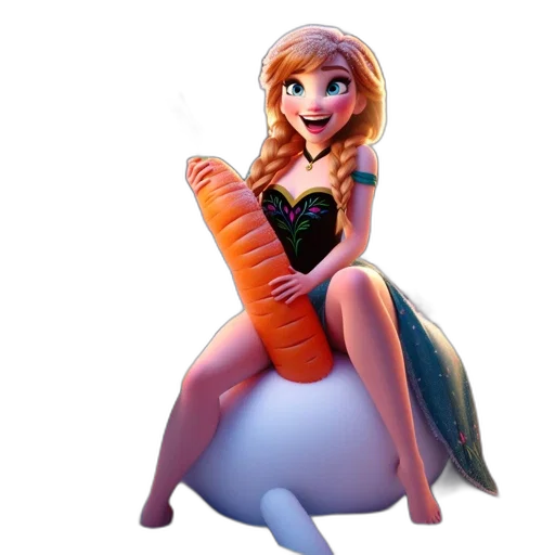 dress, weapon, 3d render, concept art transparent PNG cut-out