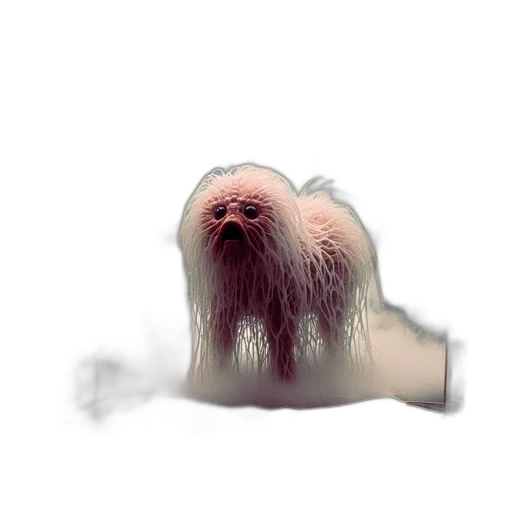 creature, animal, hair, face transparent PNG cut-out