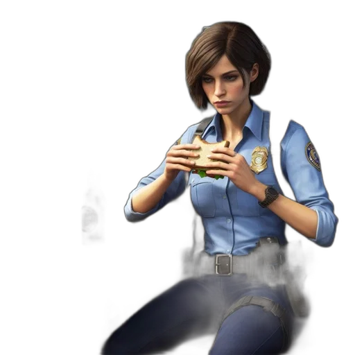 staff, weapon, jacket, food transparent PNG cut-out