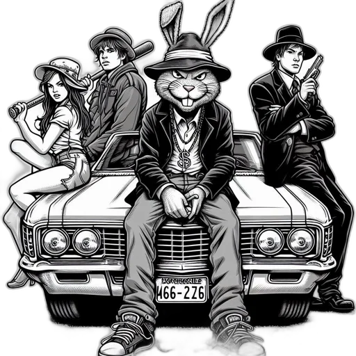 hat, comic book art, cartoon, concept art transparent PNG cut-out