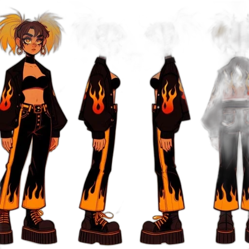 concept art, fantasy art, 3d render, comic book art transparent PNG cut-out