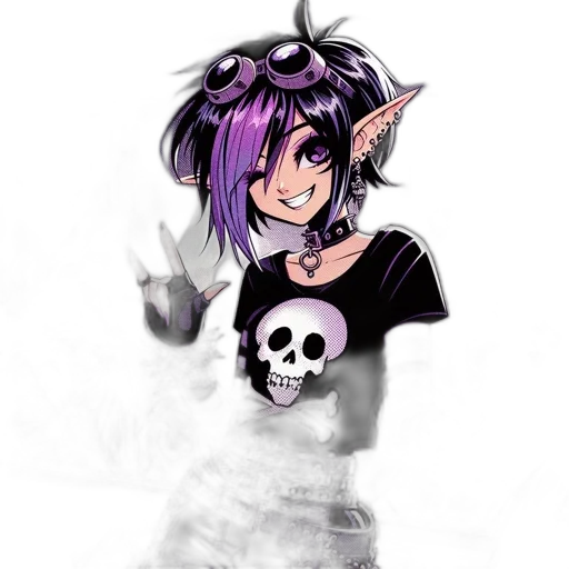staff, dragon, mask, fantasy art transparent PNG cut-out