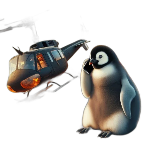 animal, car, concept art, 3d render transparent PNG cut-out