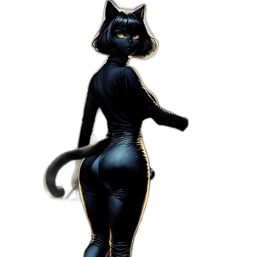 dress, animal, concept art, fantasy art transparent PNG cut-out