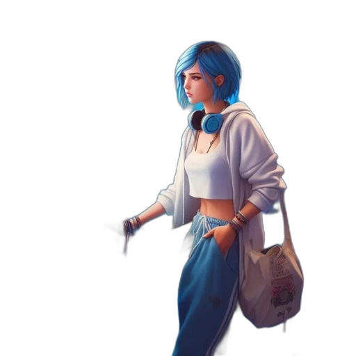 staff, jacket, concept art, fantasy art transparent PNG cut-out