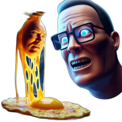 food, face, bottle, robot transparent PNG cut-out