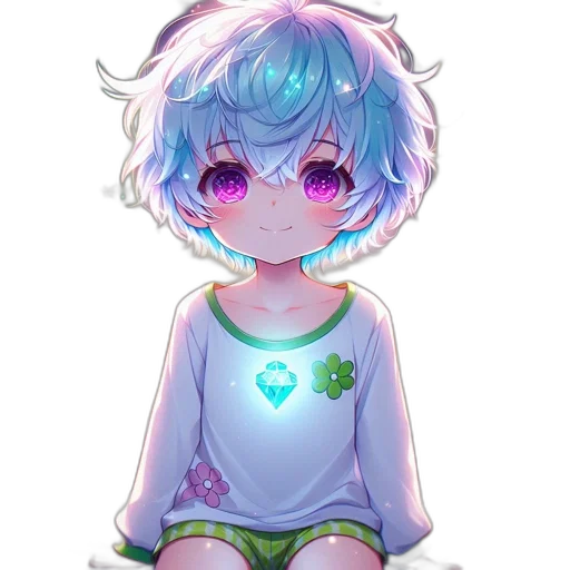 creature, flower, robot, dress transparent PNG cut-out