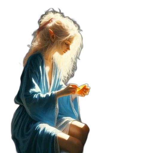 dragon, dress, concept art, fantasy art transparent PNG cut-out